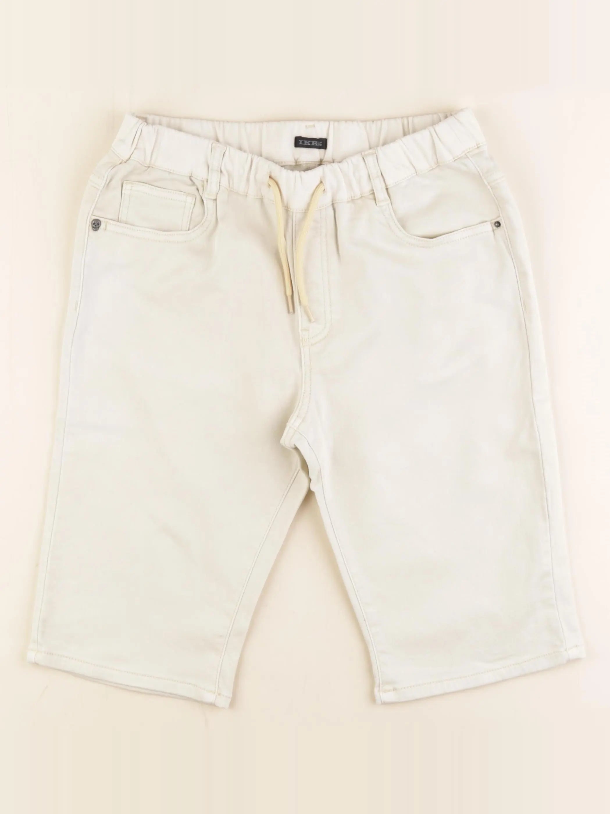 IKKS - short beige - 12 ans