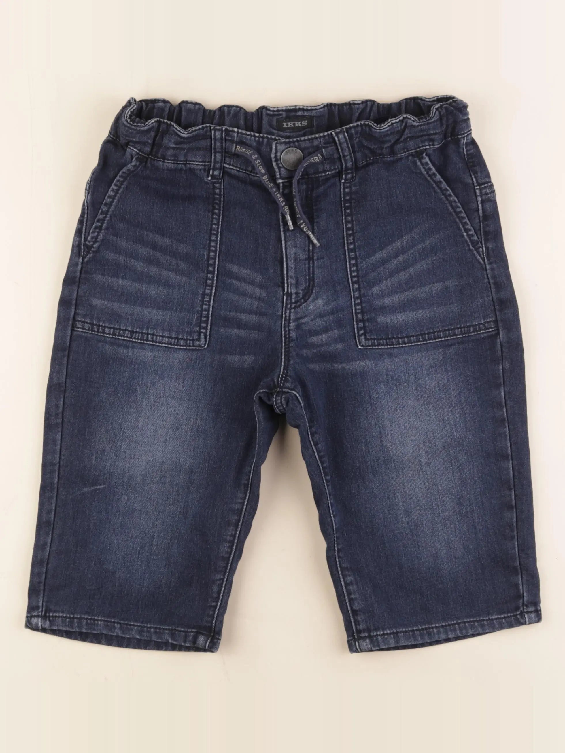 IKKS - short bleu - 12 ans