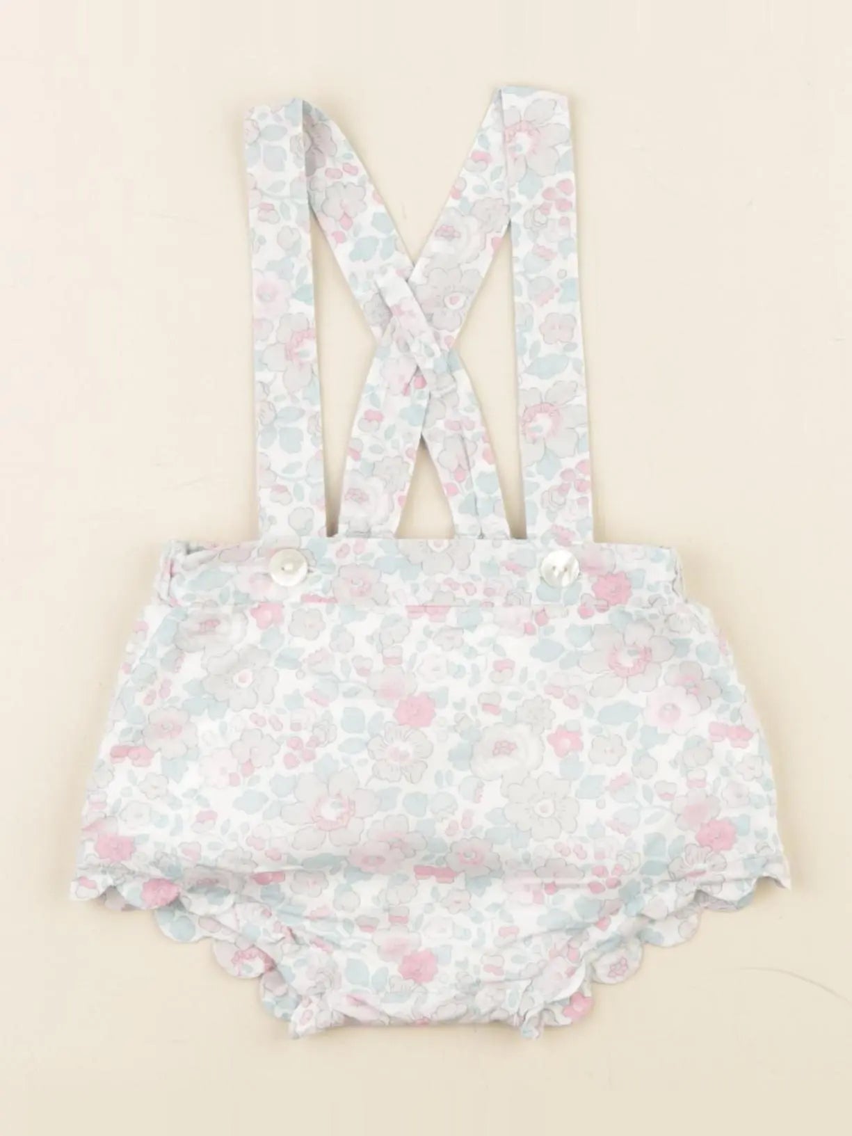 Jacadi - bloomer liberty bleu - 3 mois