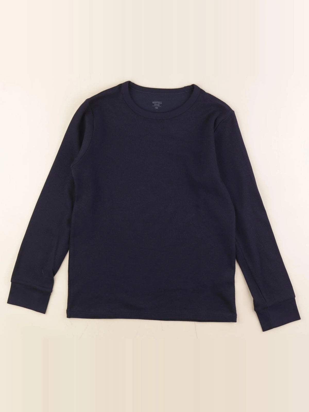 Uniqlo - sous-pull technique bleu - 11/12 ans