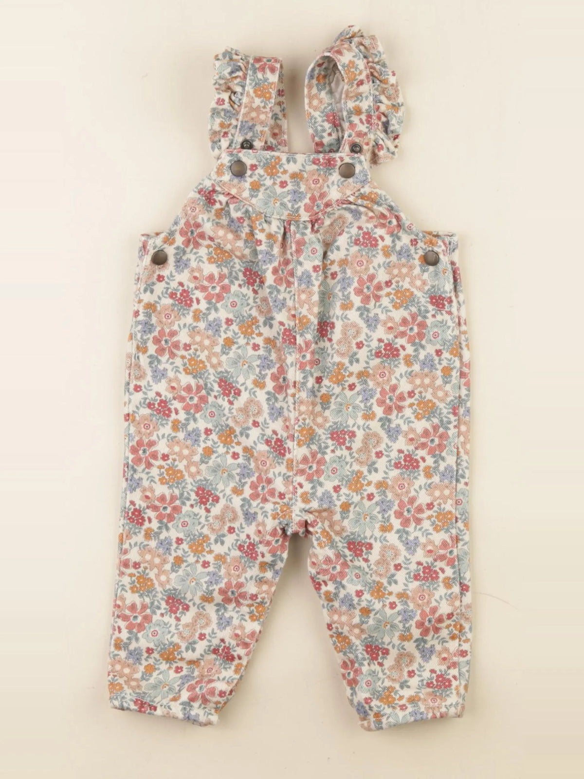 Boutchou - salopette beige - 6 mois