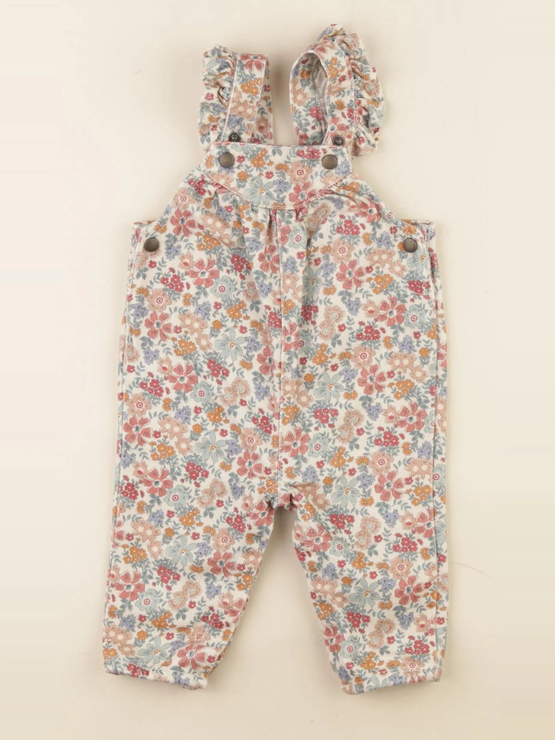 Boutchou - salopette beige - 6 mois