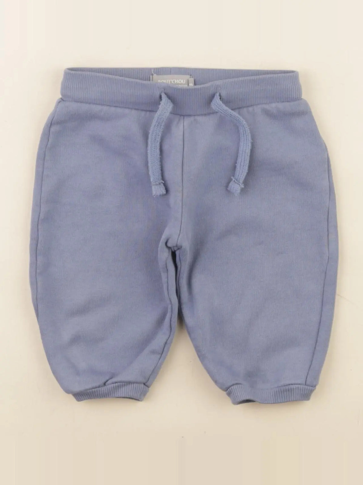 Boutchou - jogging bleu - 6 mois