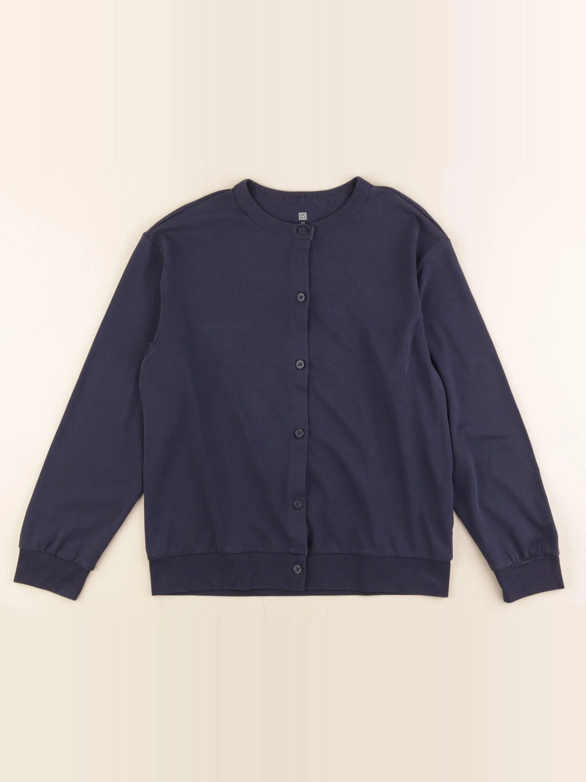 Uniqlo - tee-shirt bleu - 11/12 ans