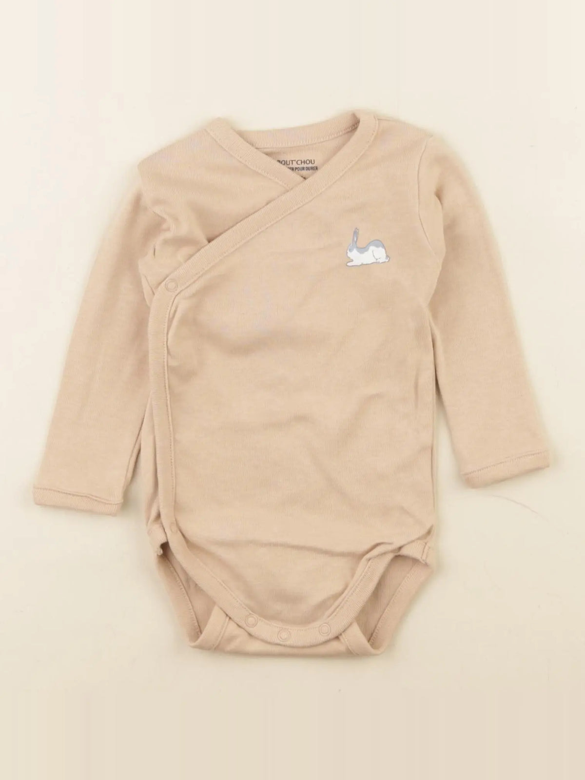 Boutchou - body marron - 6 mois