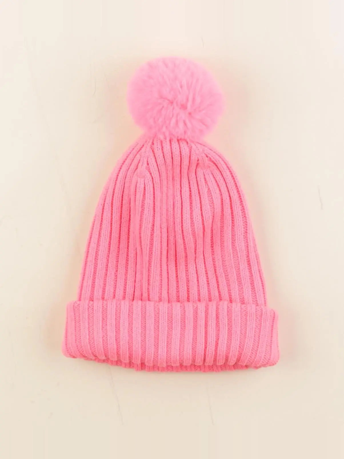 Jacadi - bonnet rose fluo - 3/4 ans