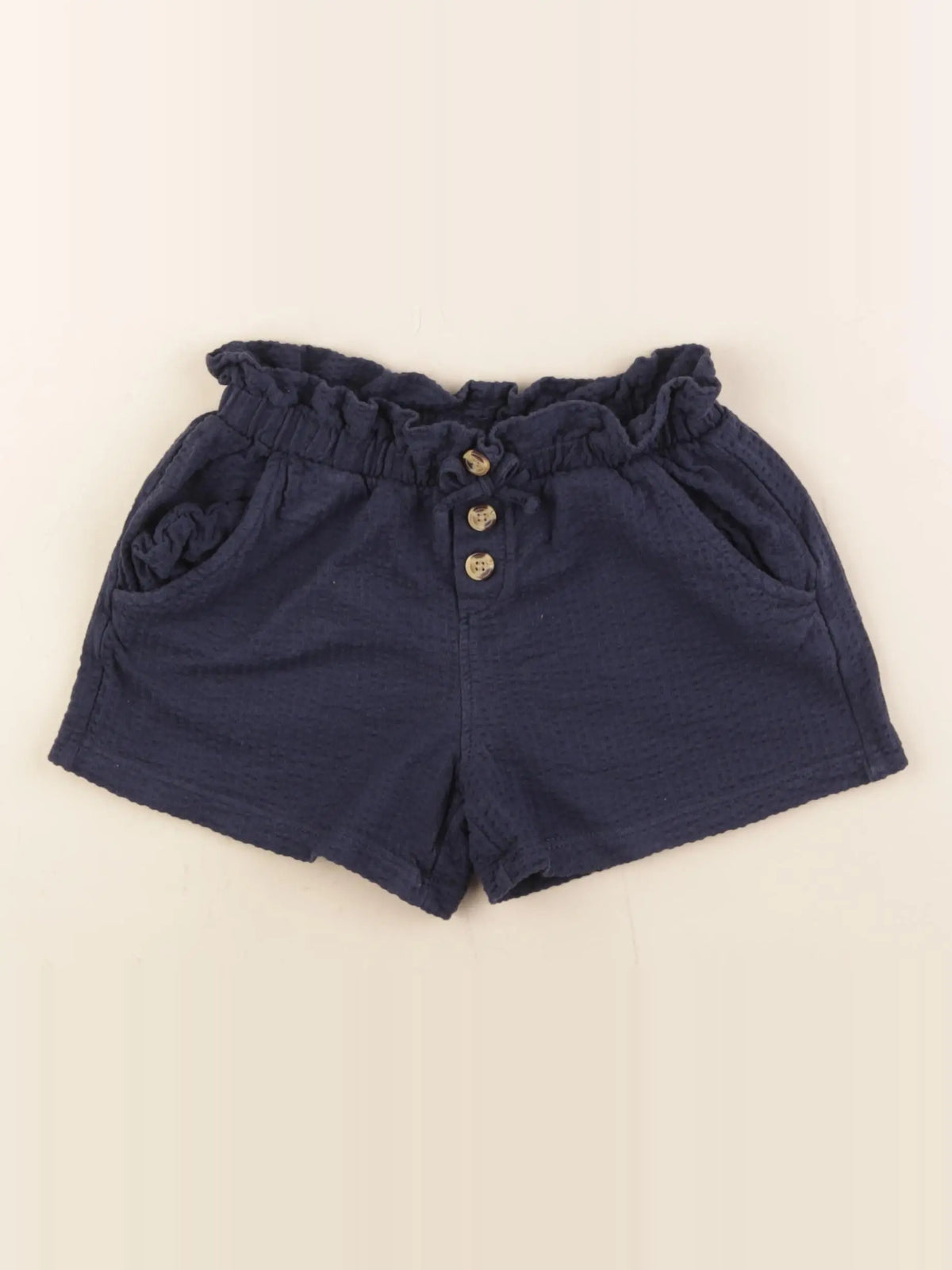 Okaidi - short bleu - 6 ans