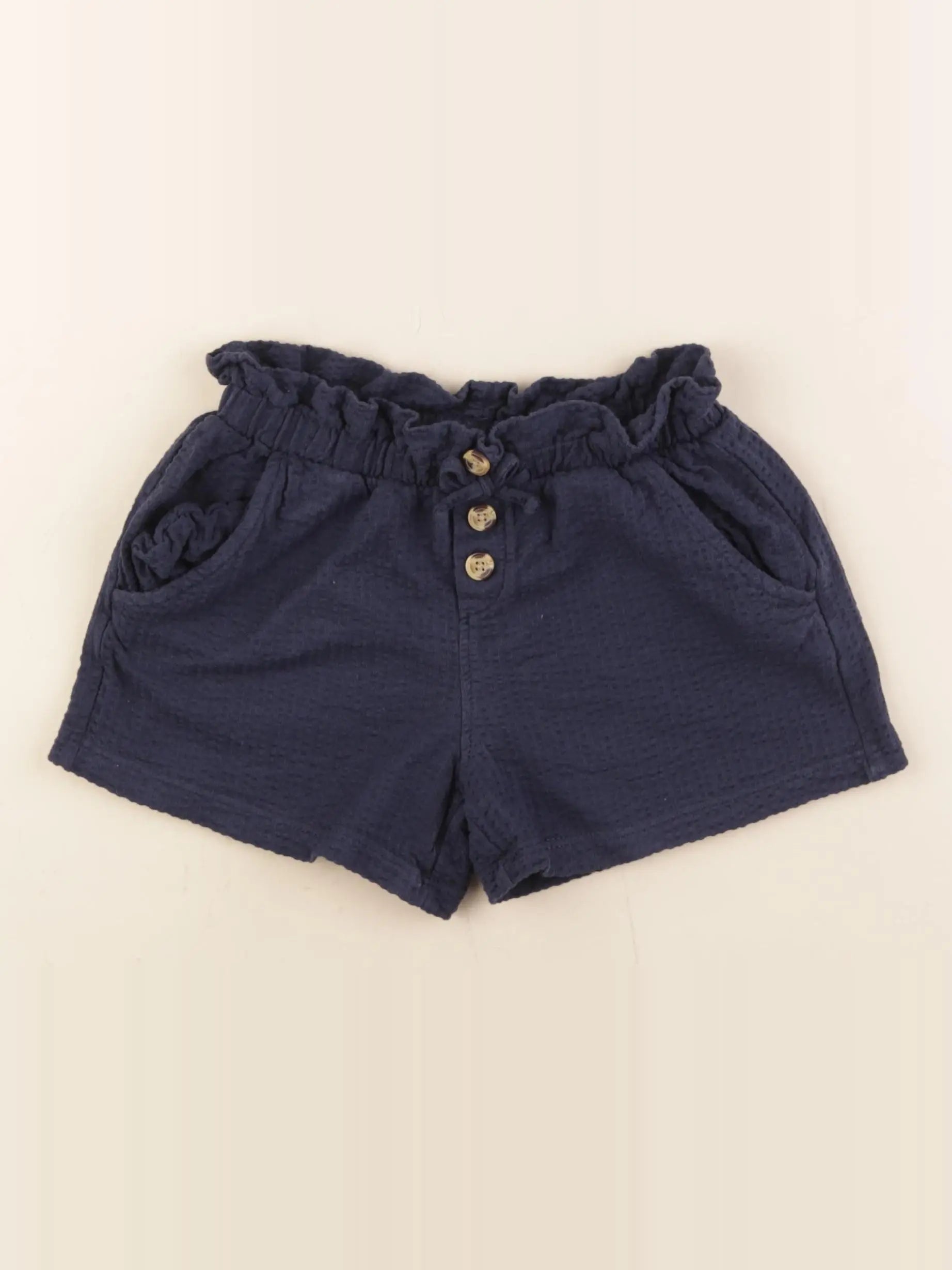 Okaidi - short bleu - 6 ans