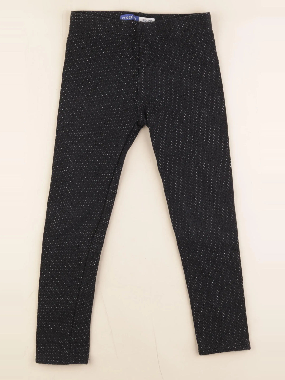 Okaidi - legging noir - 7 ans