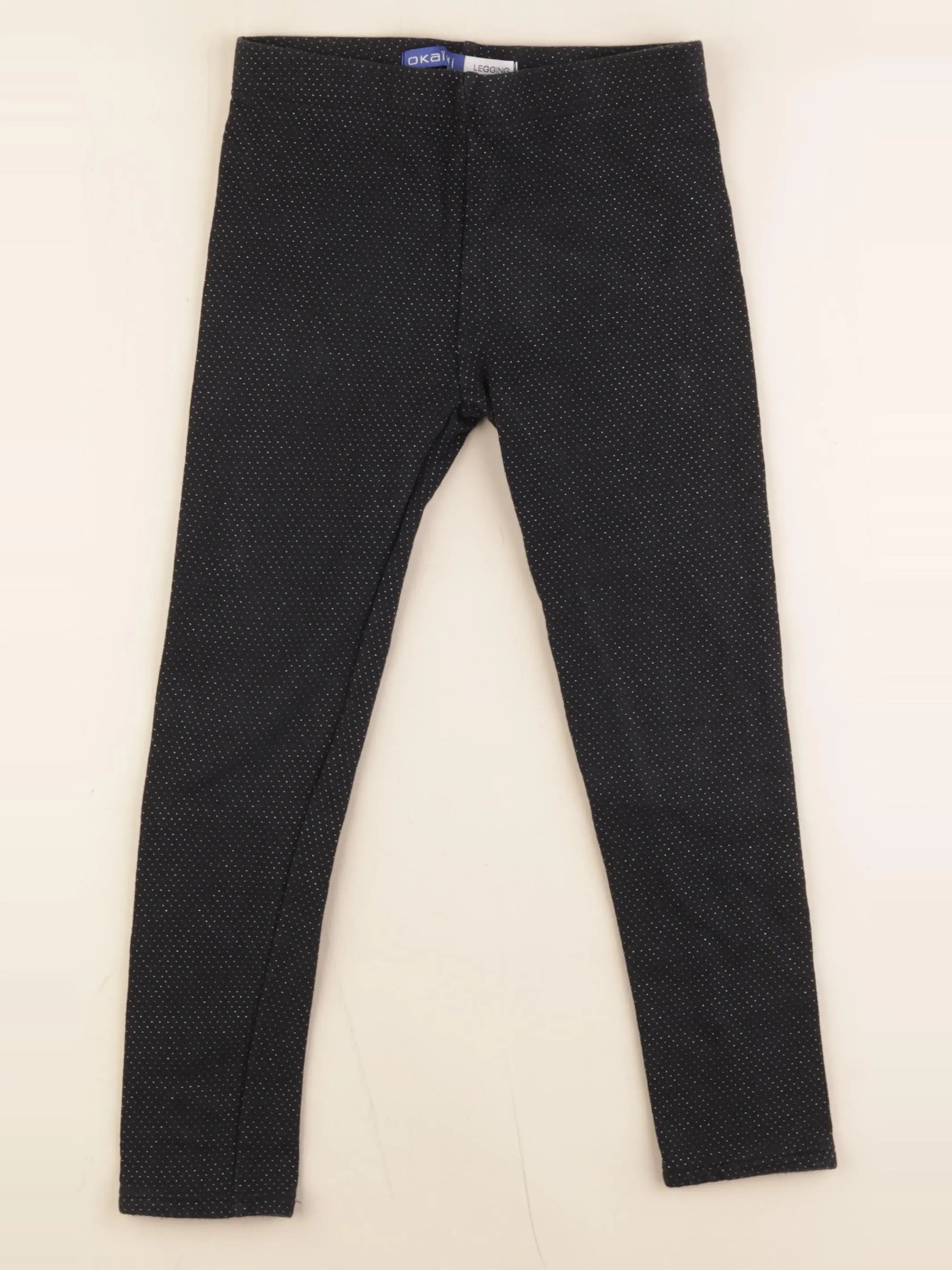 Okaidi - legging noir - 7 ans