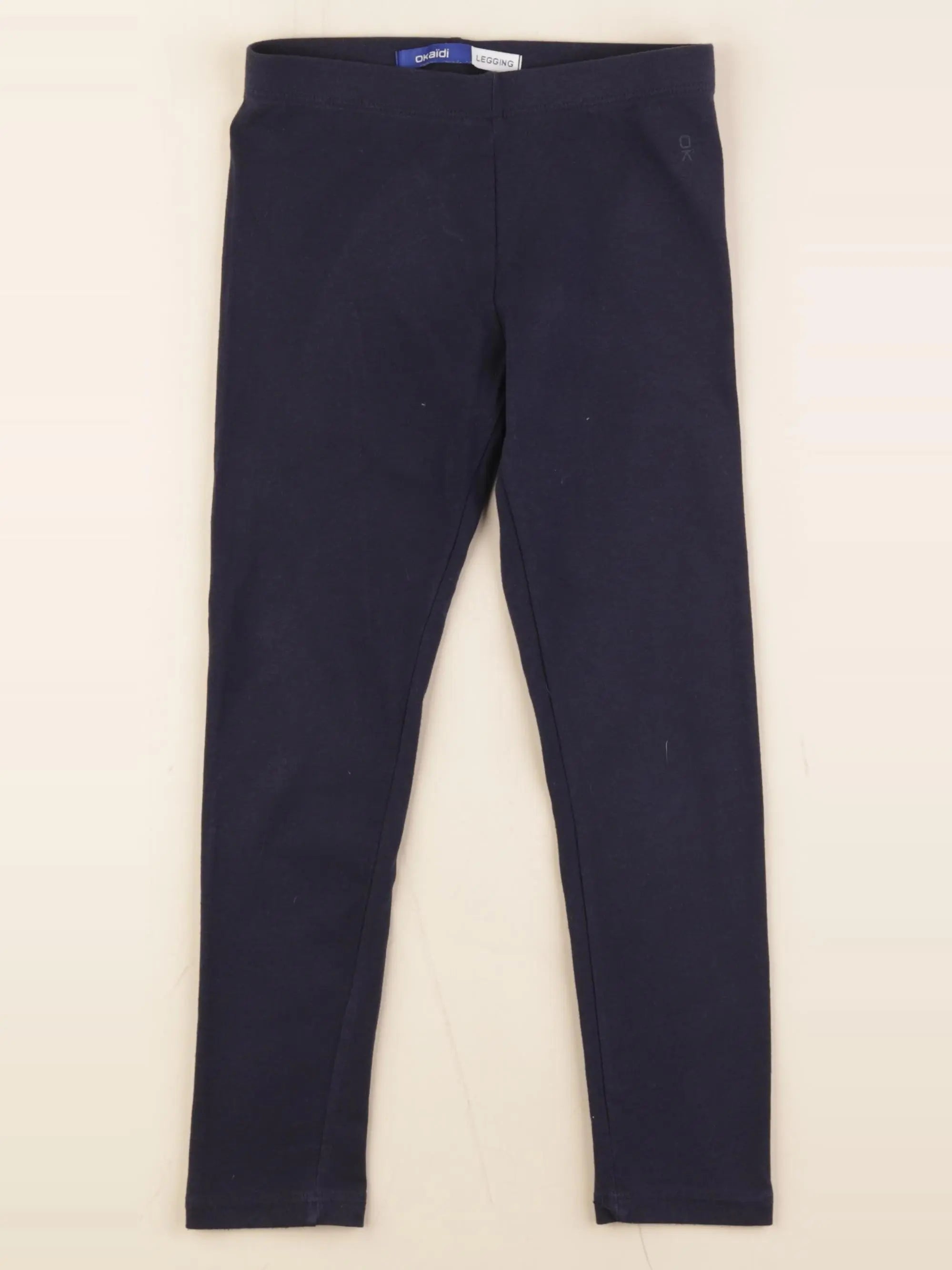 Okaidi - legging bleu - 7 ans