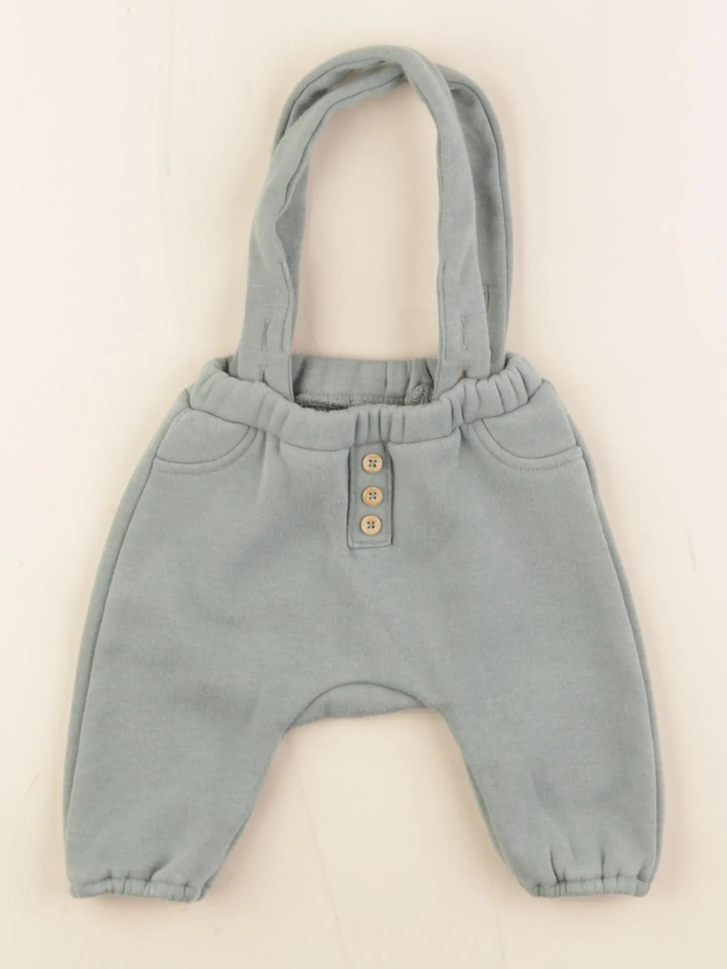 Tape à l'oeil - jogging doublé vert - 3 mois