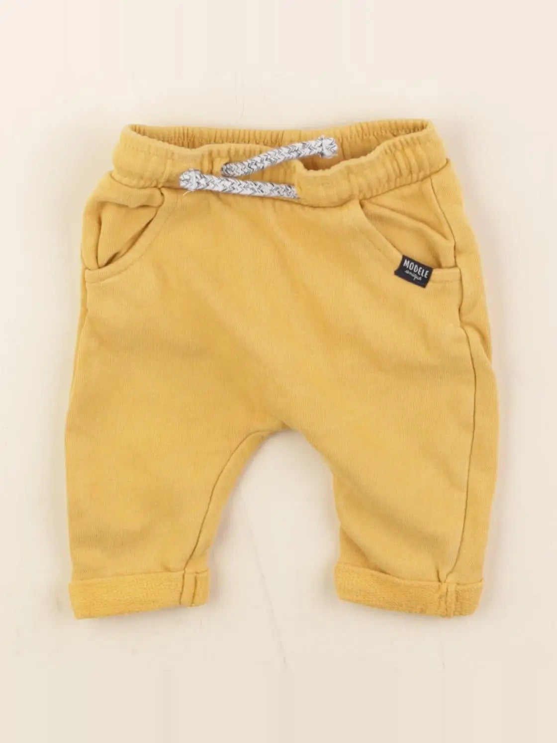 Tape à l'oeil - sarouel jaune - 3 mois