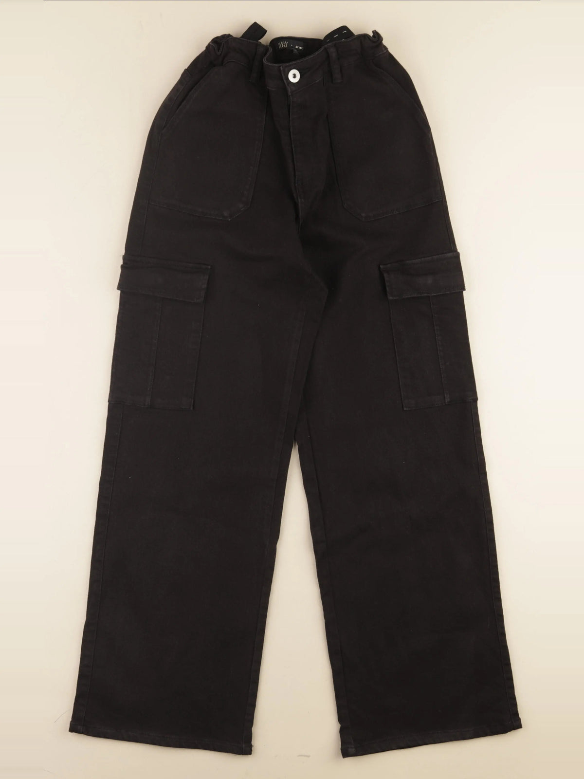 IKKS - jean noir - 12 ans