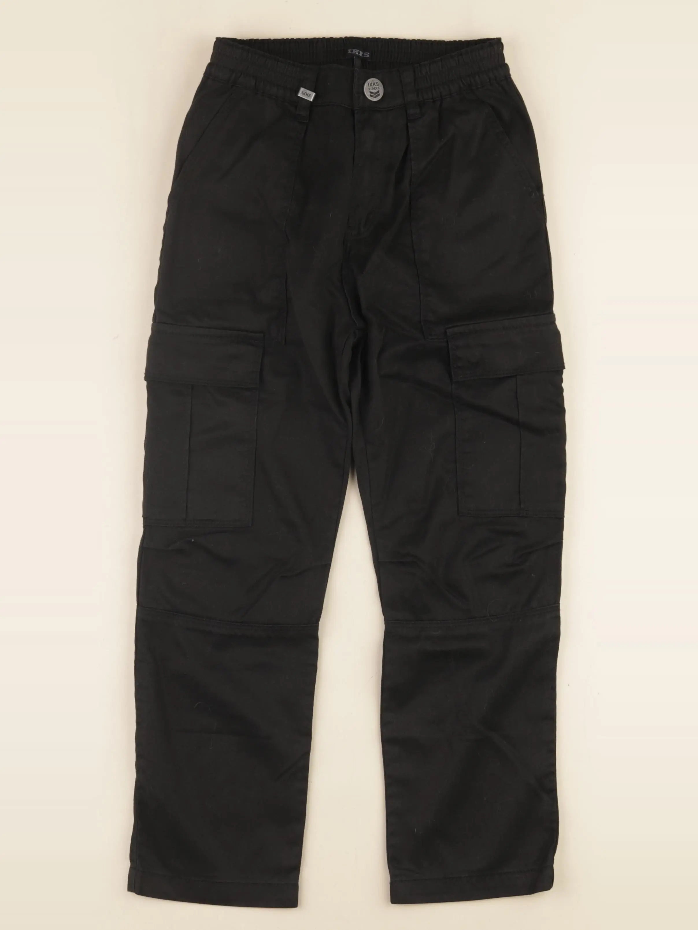 IKKS - pantalon noir - 8 ans
