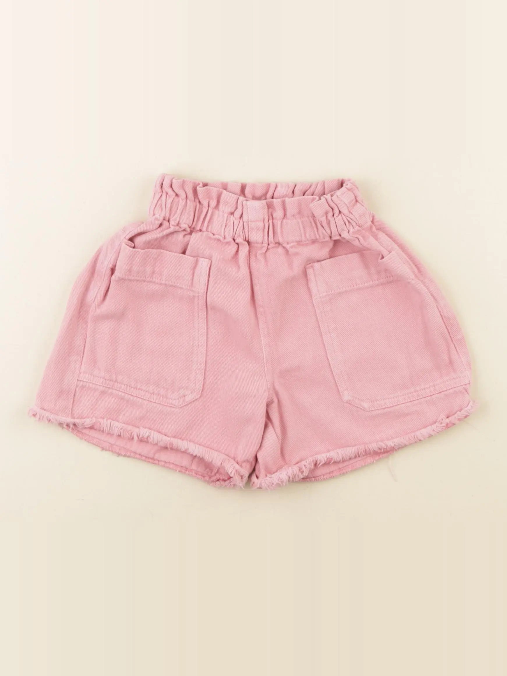 Monoprix - short rose - 4 ans