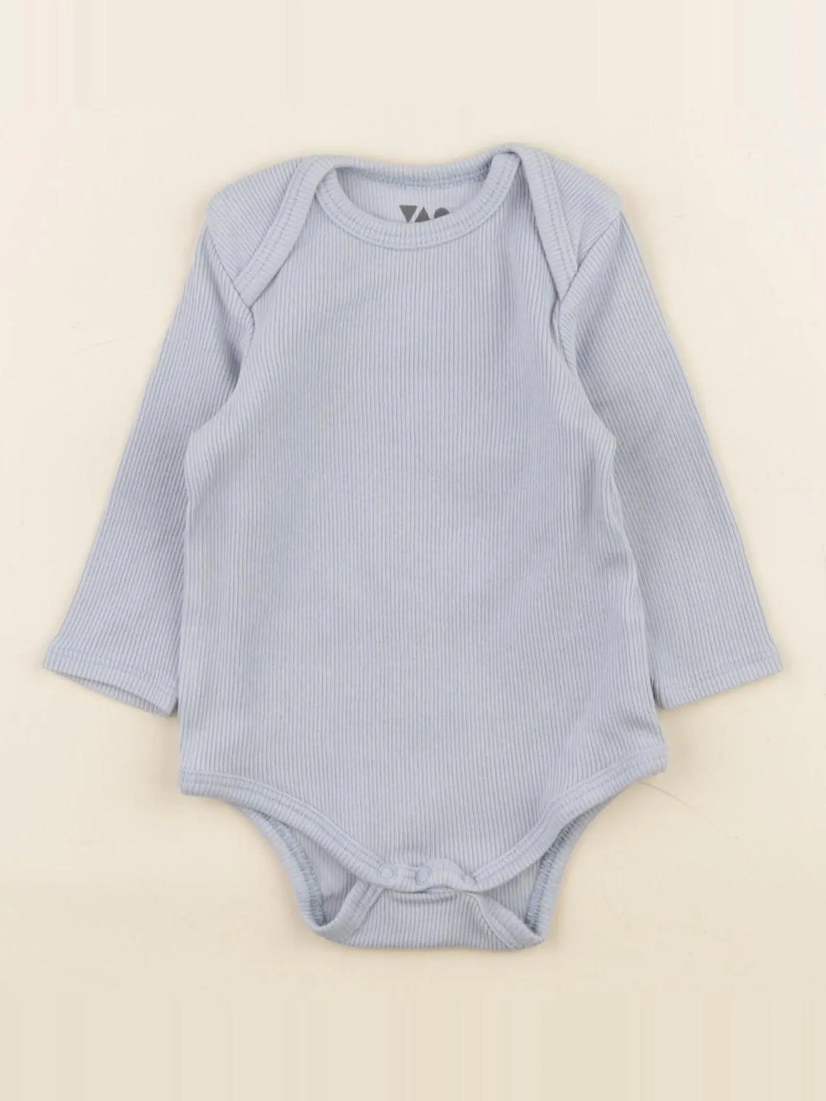 Tape à l'oeil - body bleu - 3 mois