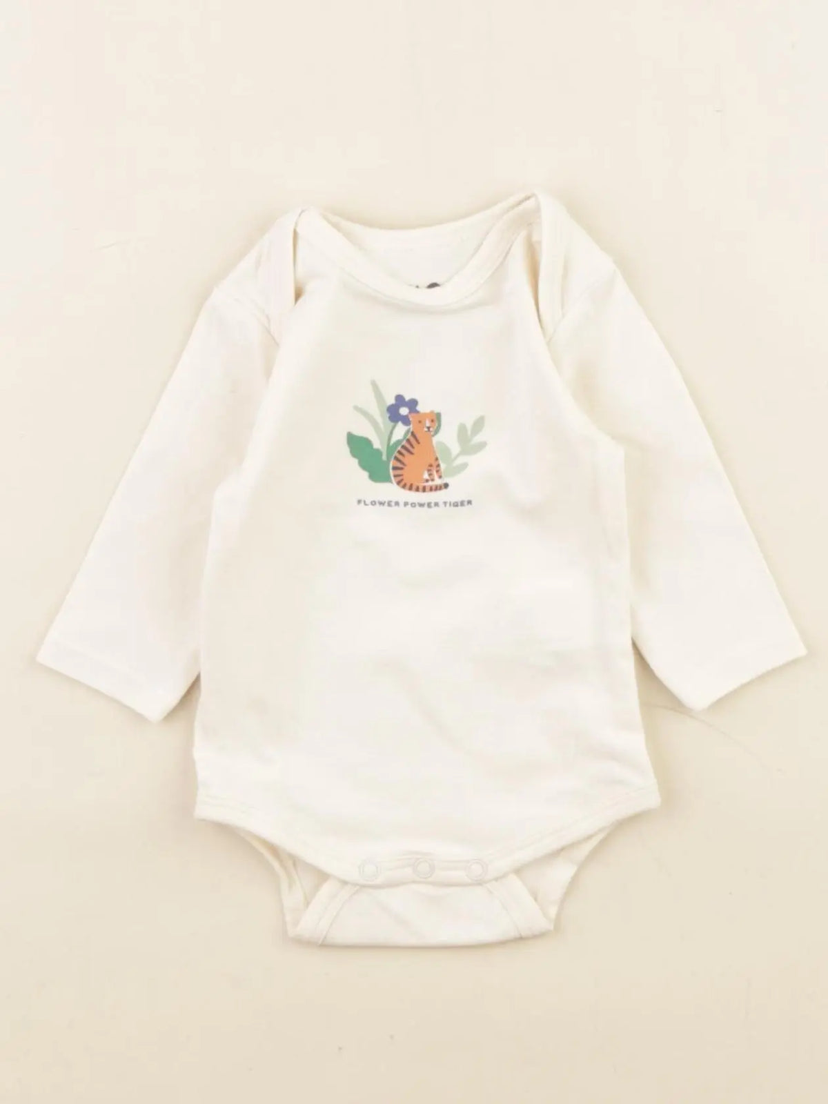 Tape à l'oeil - body beige - 1 mois