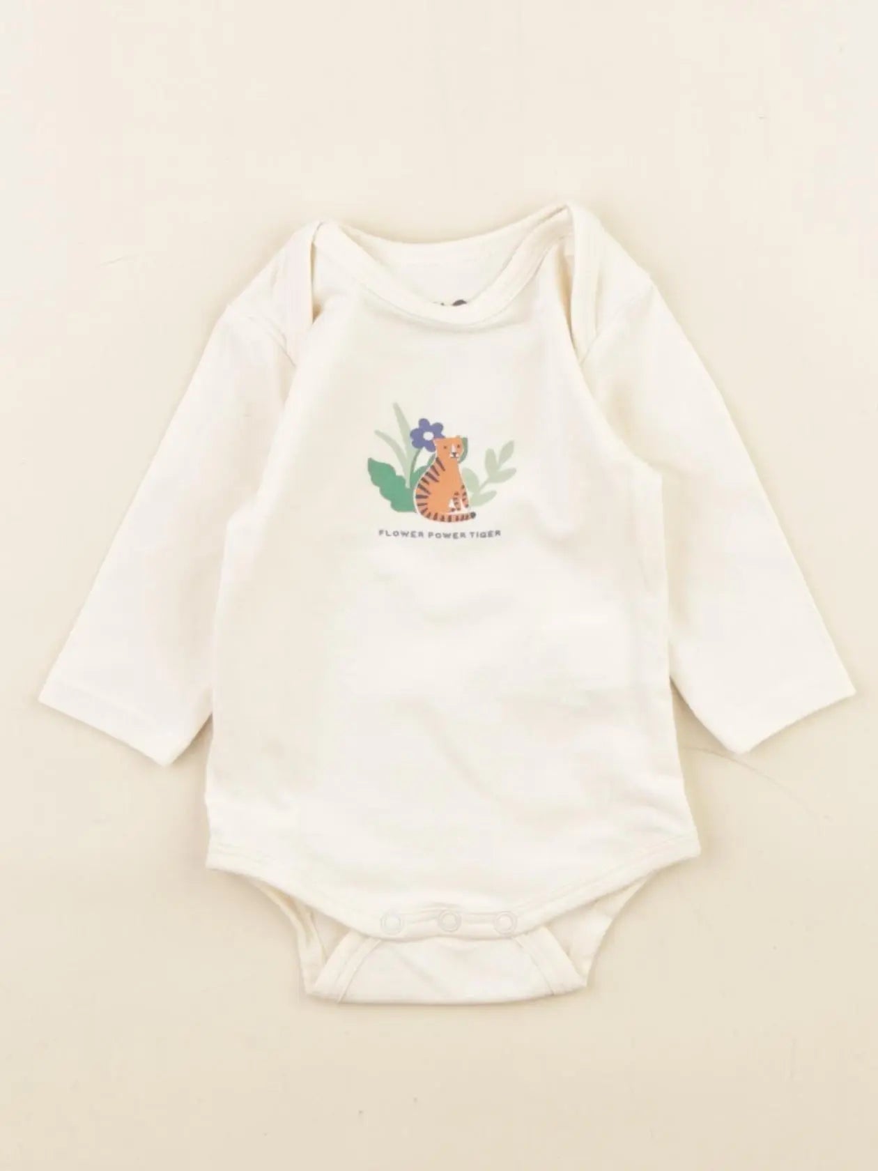 Tape à l'oeil - body beige - 1 mois