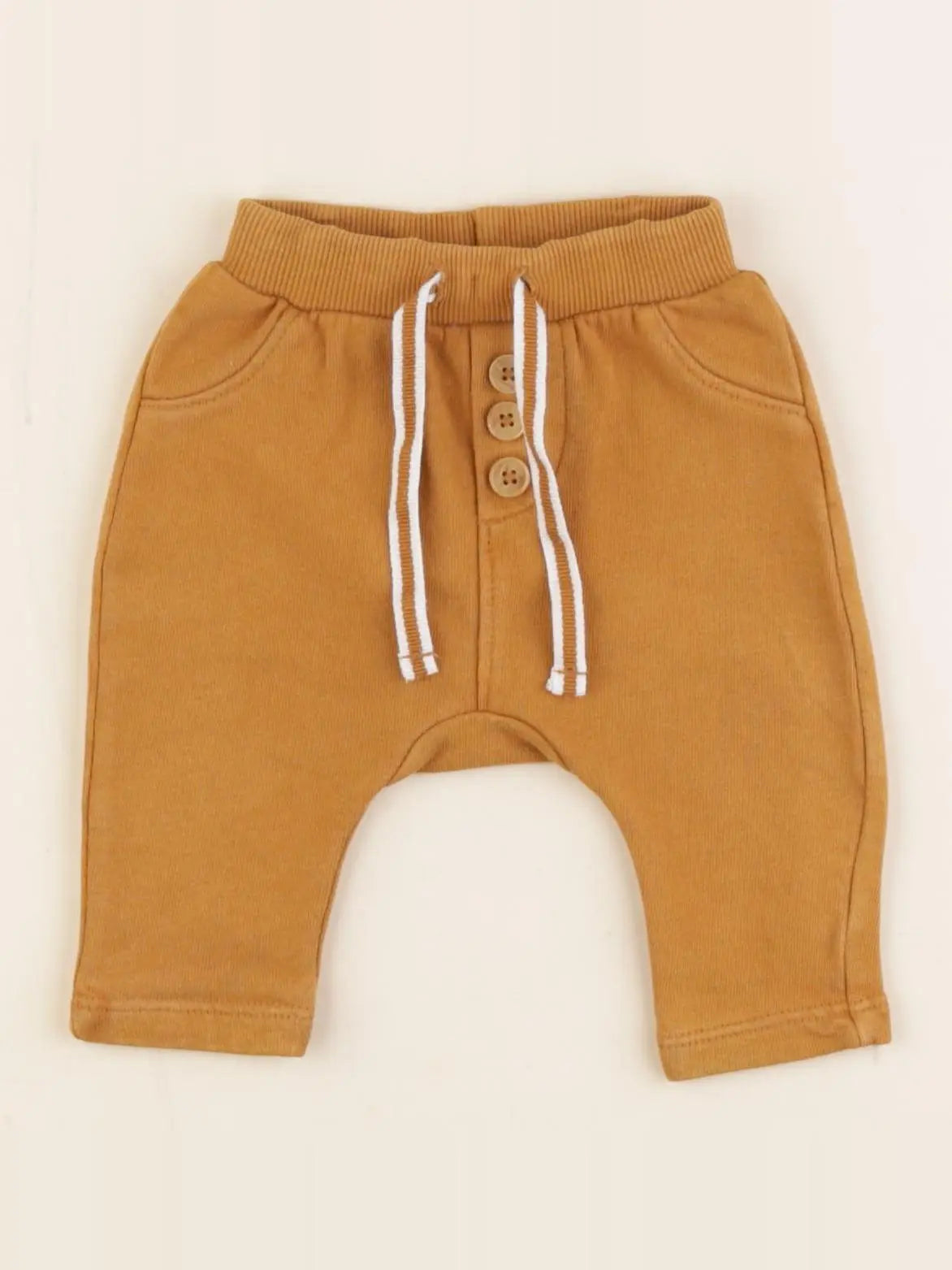 Tape à l'oeil - jogging orange - 1 mois