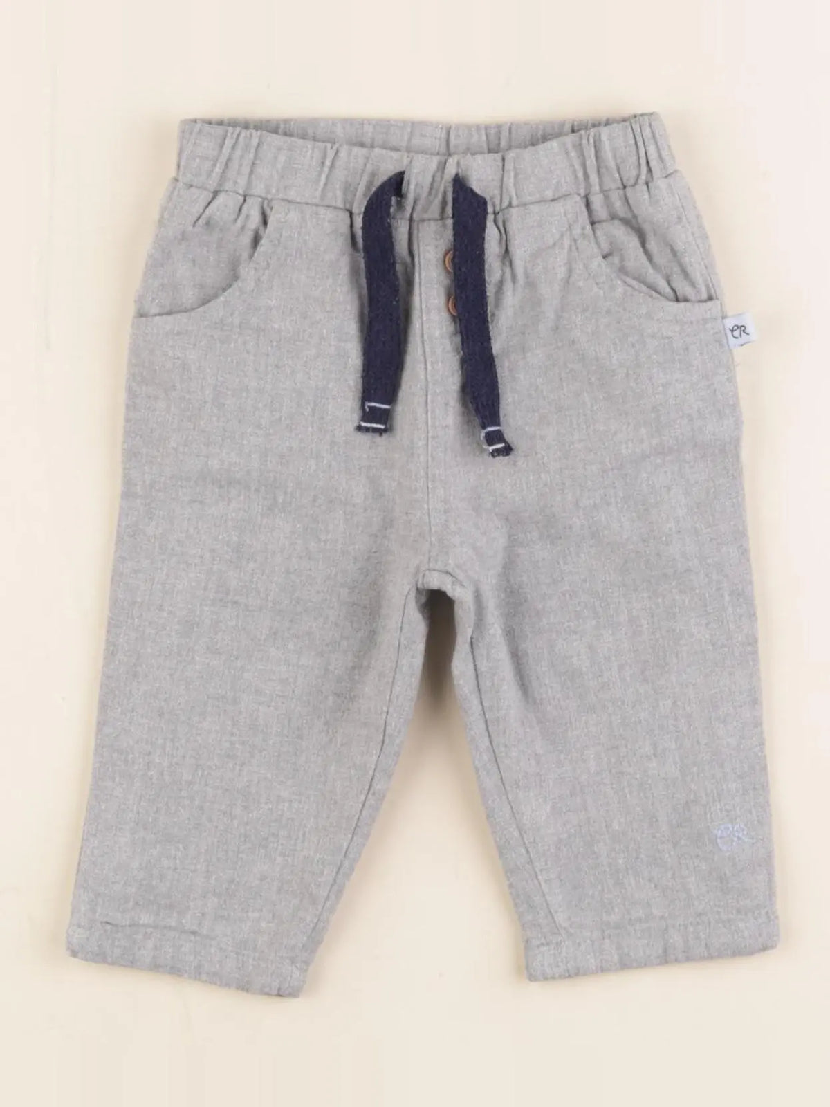 Cadet Rousselle - pantalon gris - 6 mois
