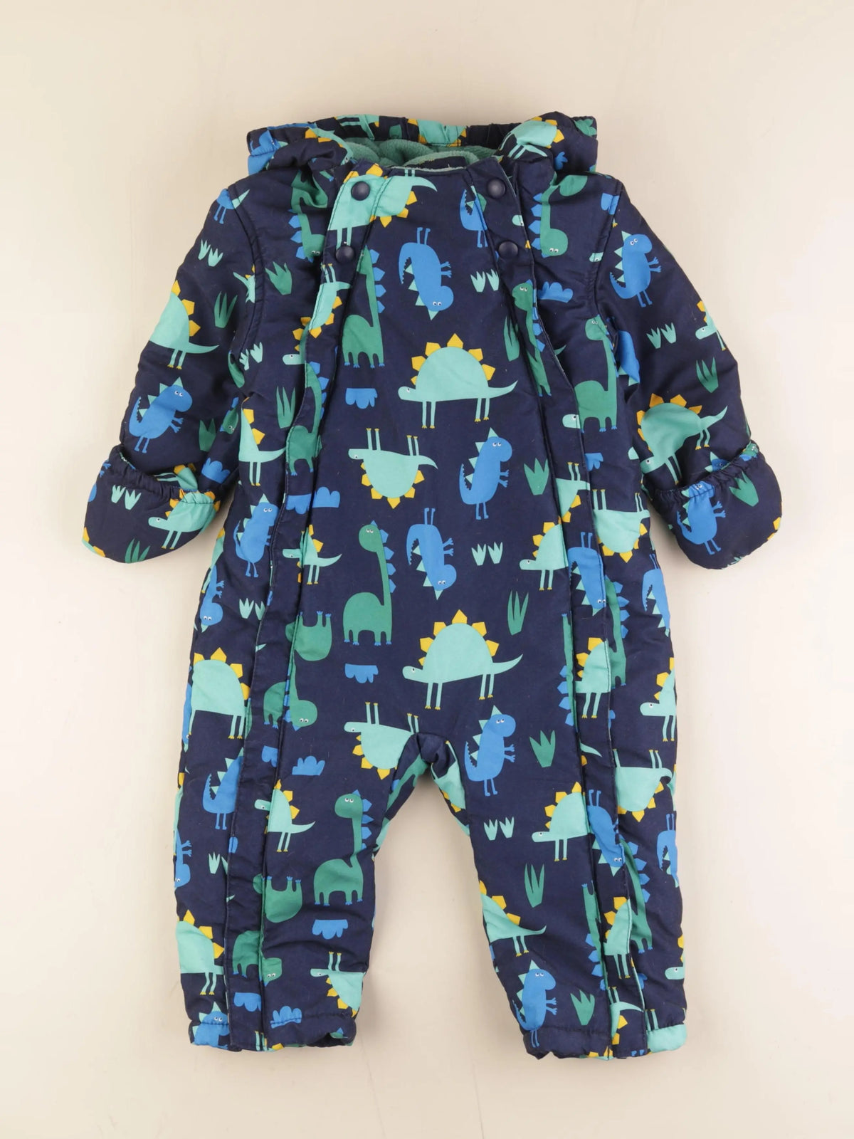 Marks & Spencer  - combi-pilote bleu - 18/24 mois