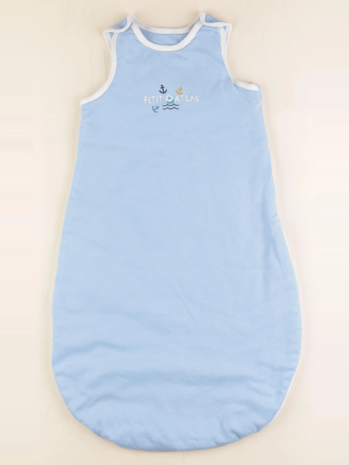 Petit Bateau - gigoteuse TOG 2 bleu - 6/18 mois