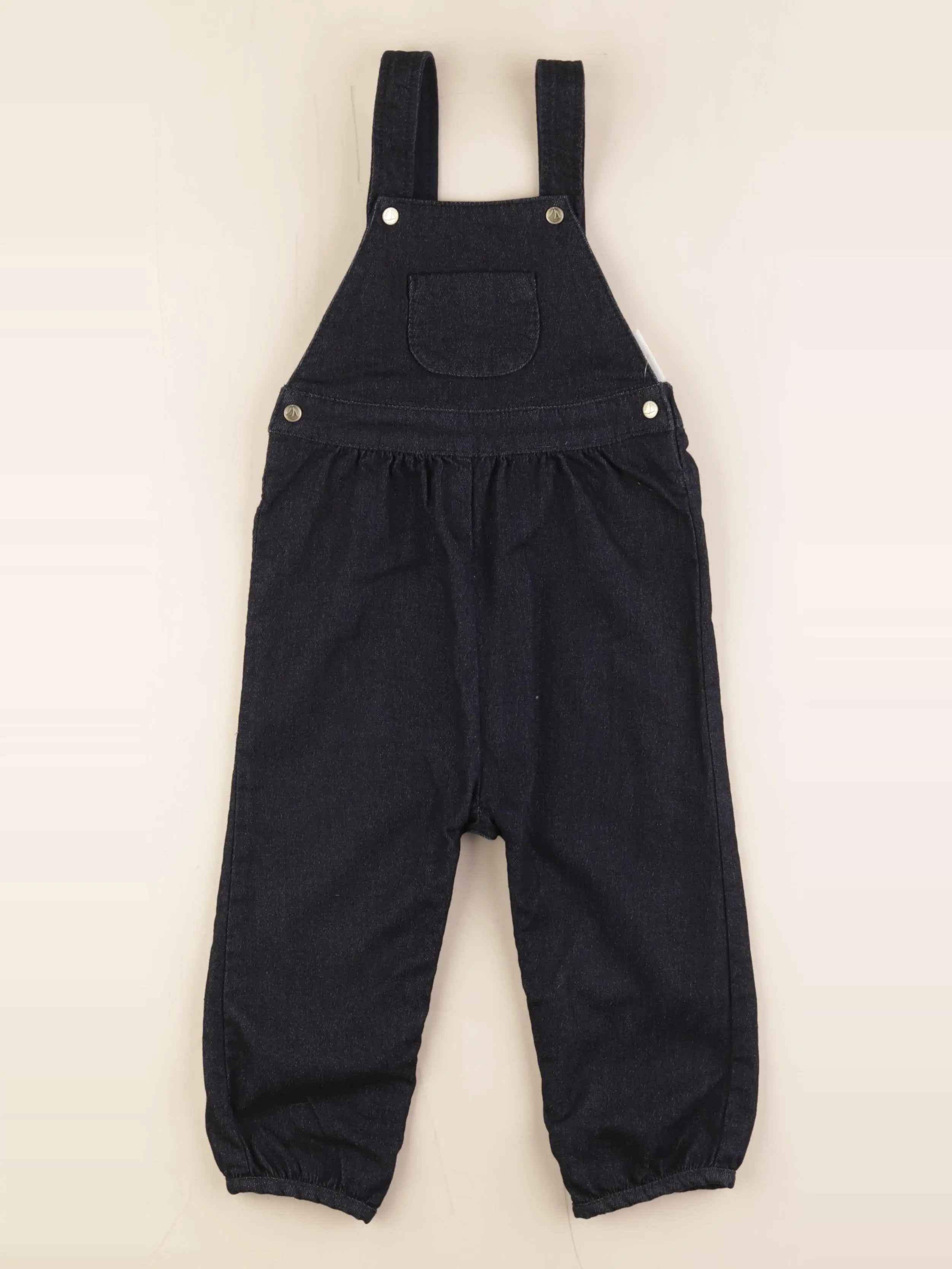 Petit Bateau - salopette bleu - 36 mois