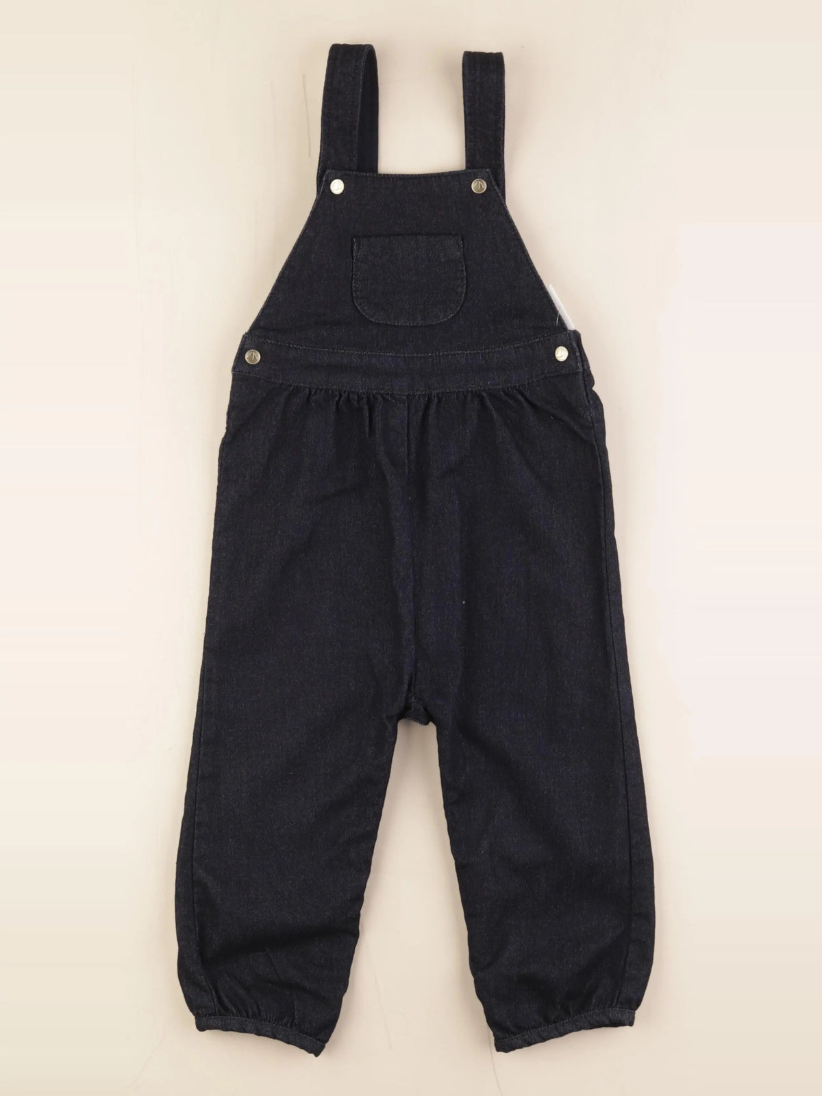 Petit Bateau - salopette bleu - 36 mois