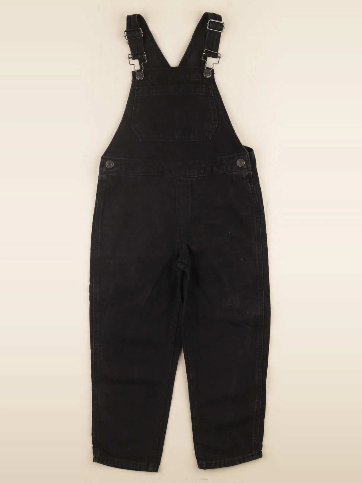 Zara - salopette noir - 4/5 ans