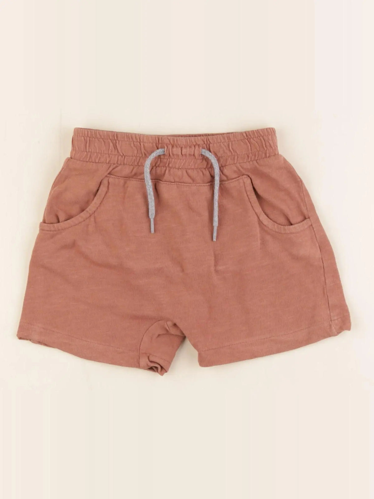 Vertbaudet - short marron - 2 ans