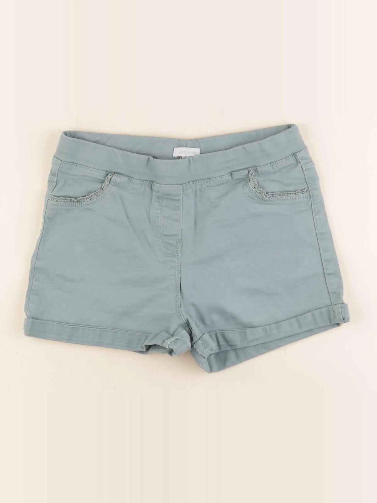 Vertbaudet - short vert - 12 ans
