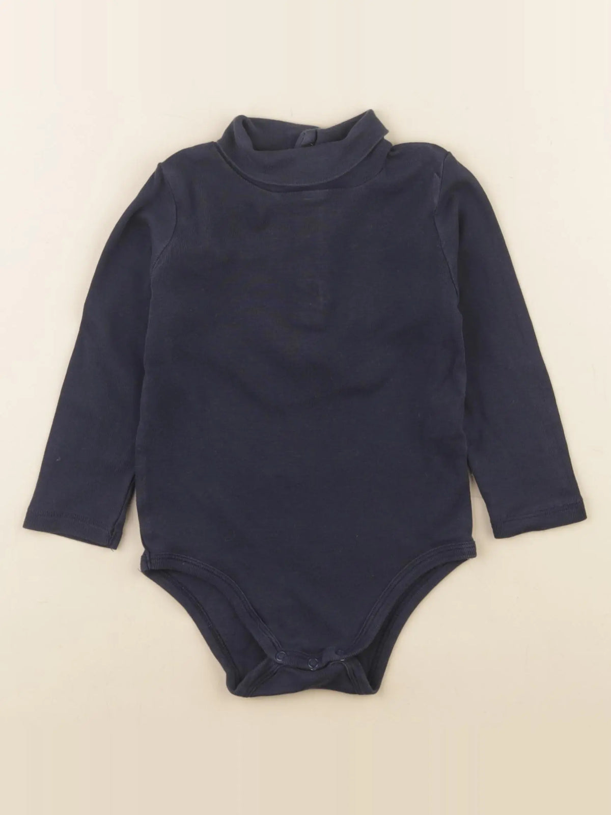 Boutchou - body à col bleu - 24 mois