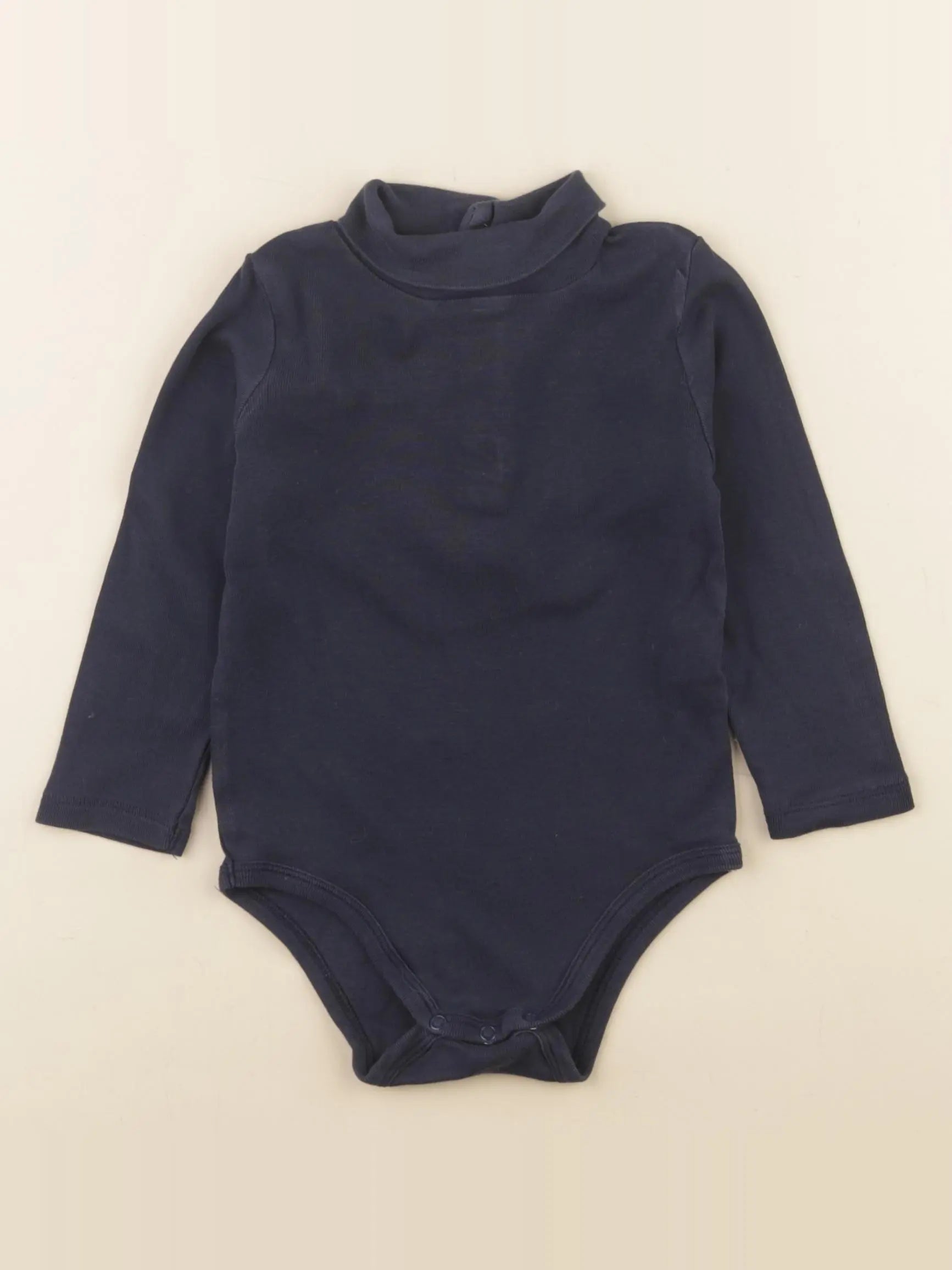 Boutchou - body à col bleu - 24 mois