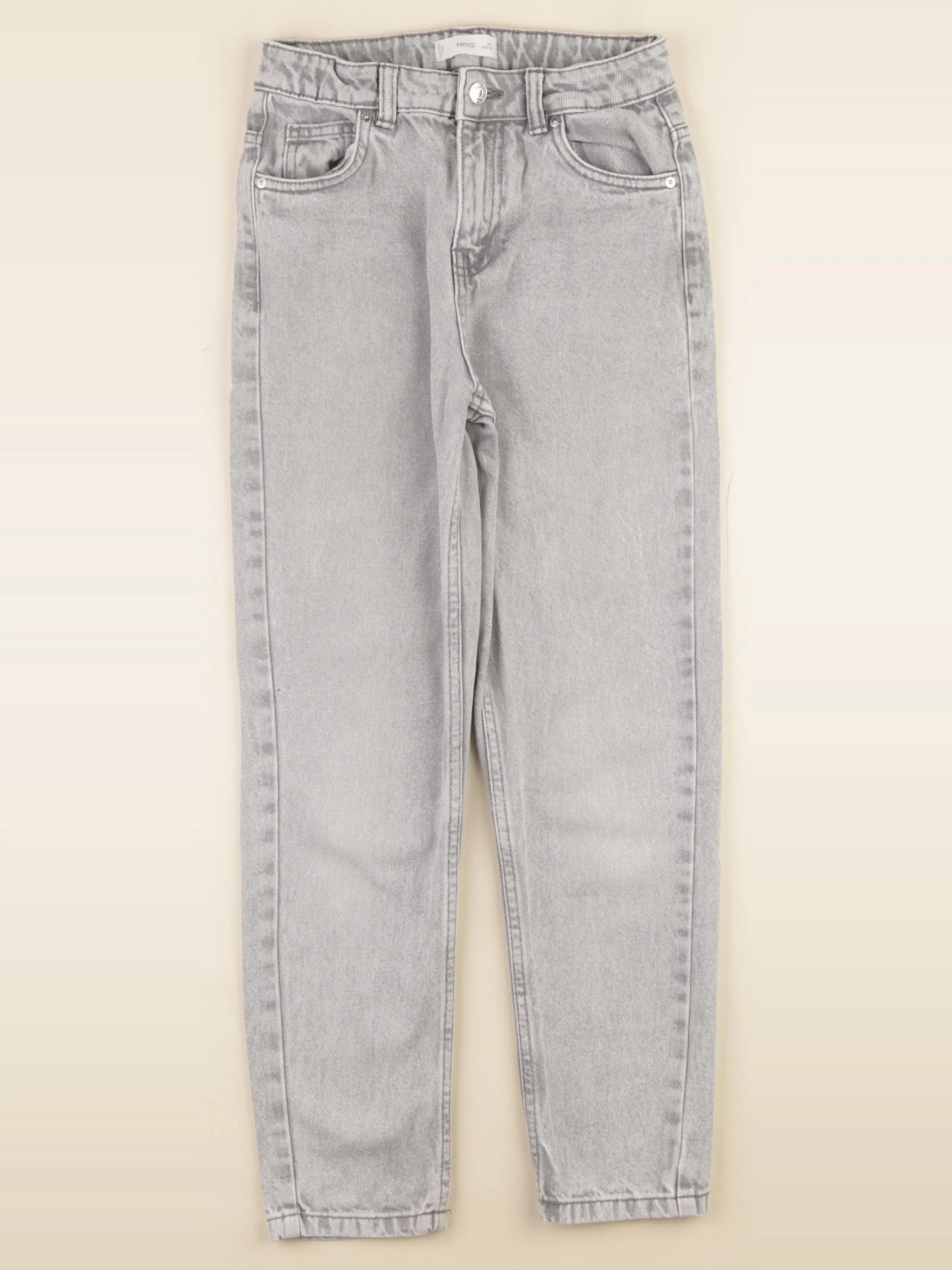 Mango - jean gris - 10 ans