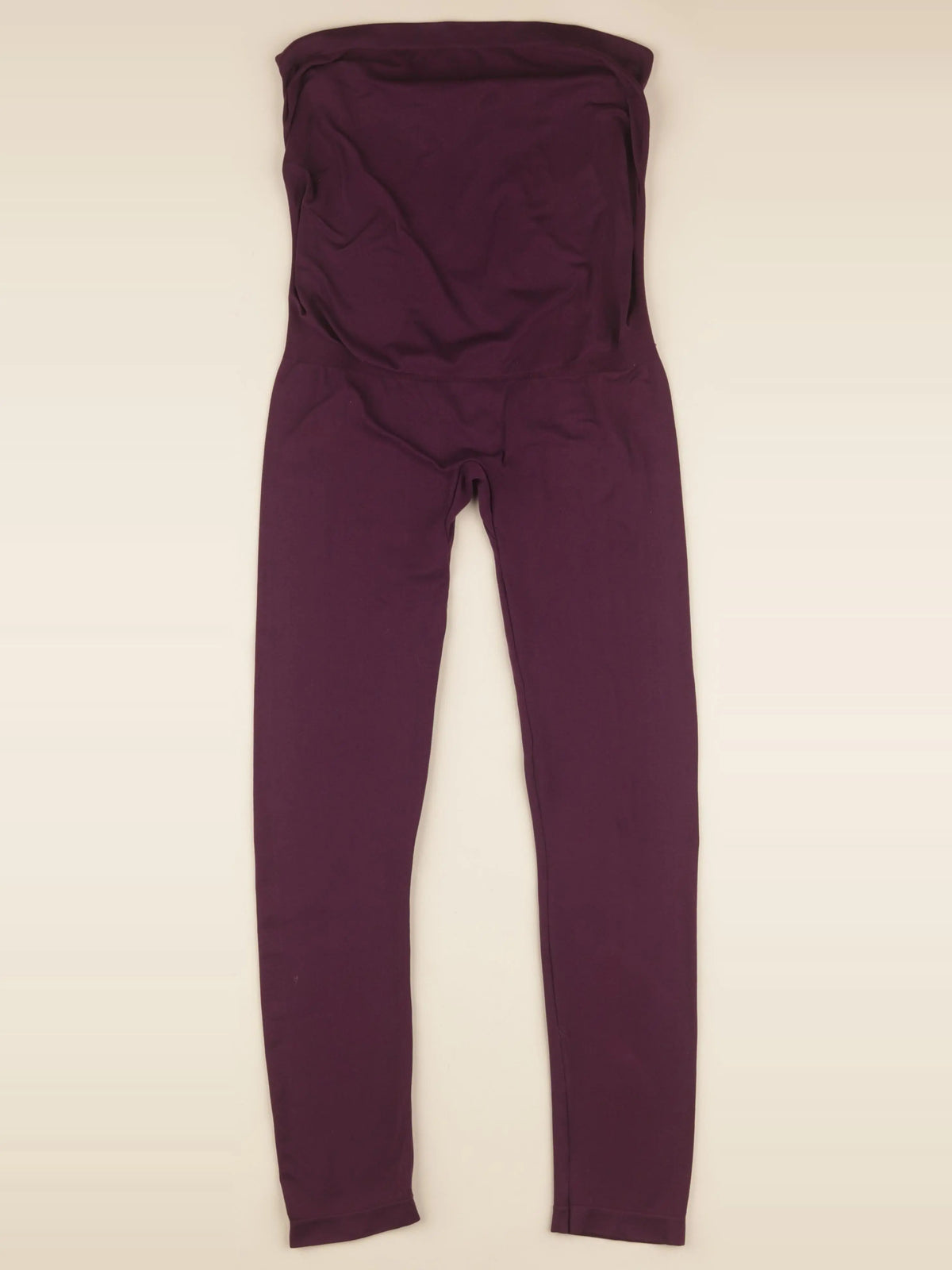 Envie de fraise - legging grossesse violet - m