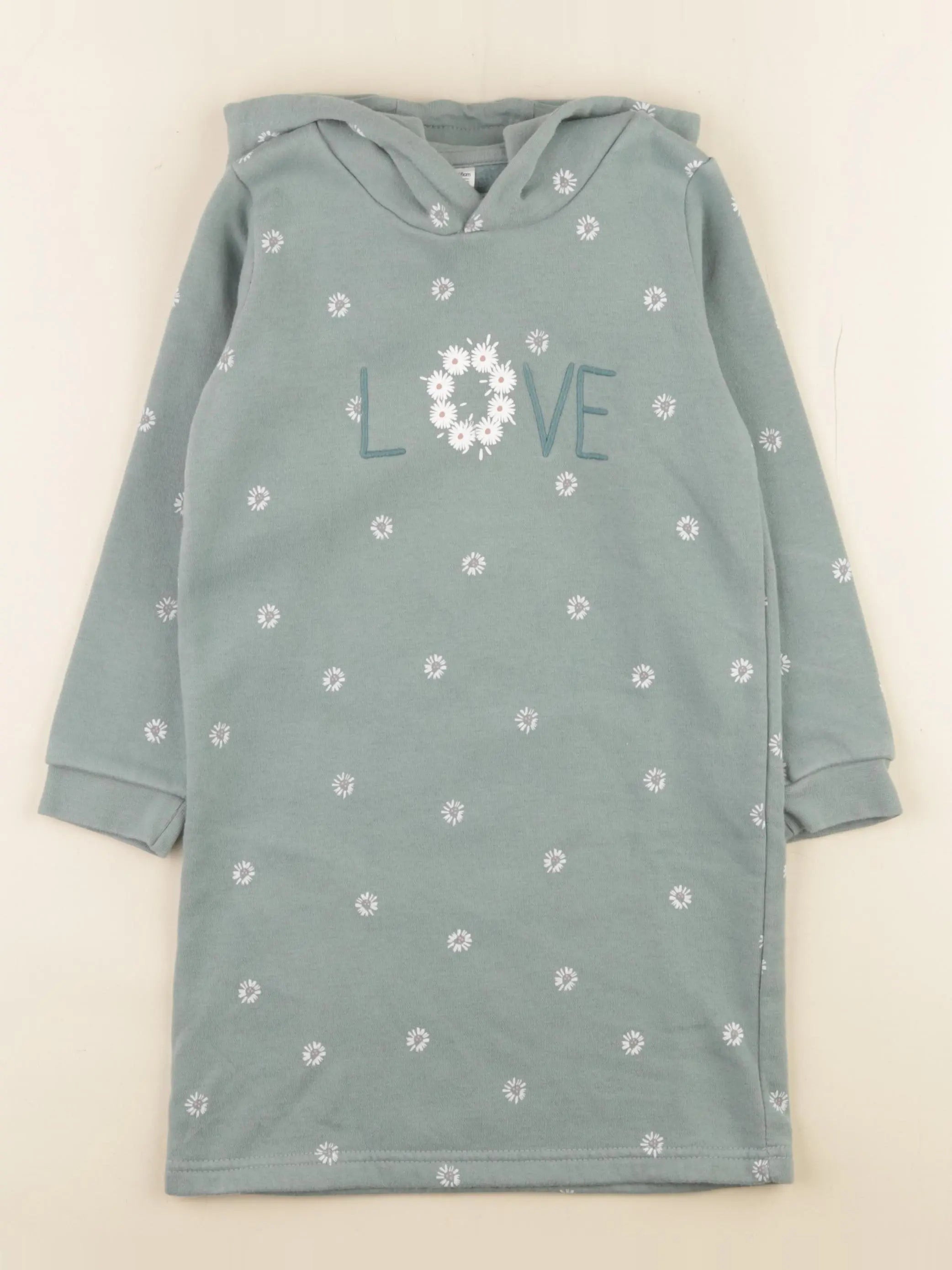 Vertbaudet - robe vert - 6 ans