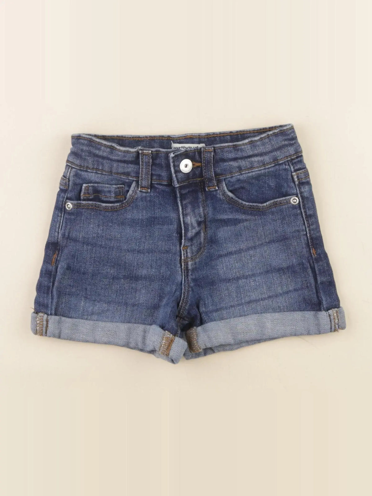 Vertbaudet - short bleu - 5 ans