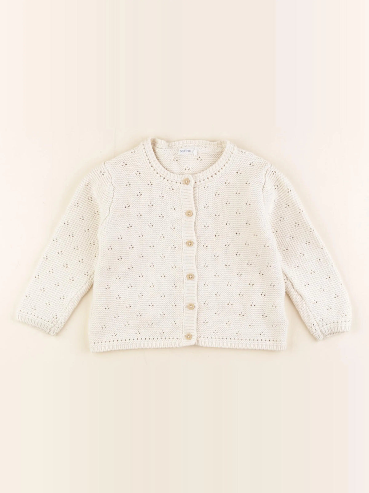 Boutchou - gilet beige - 24 mois