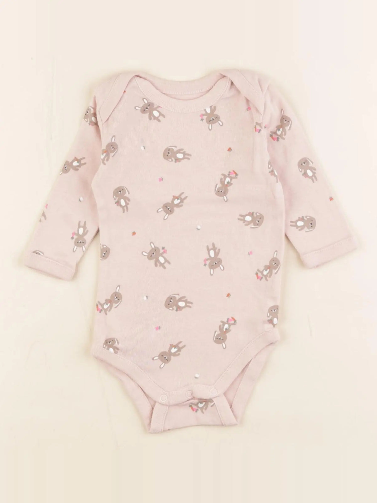 Boutchou - body rose - 6 mois