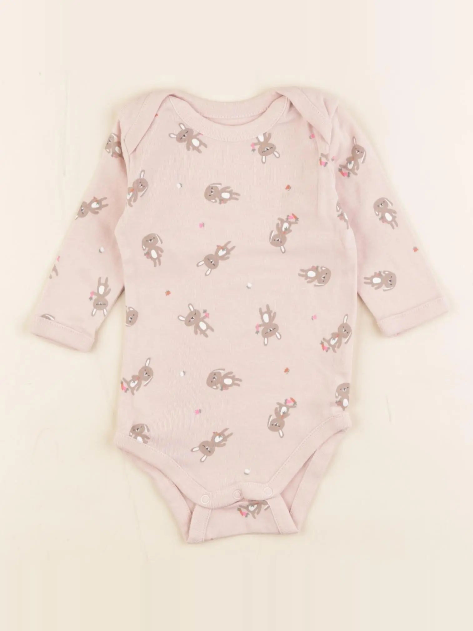 Boutchou - body rose - 6 mois