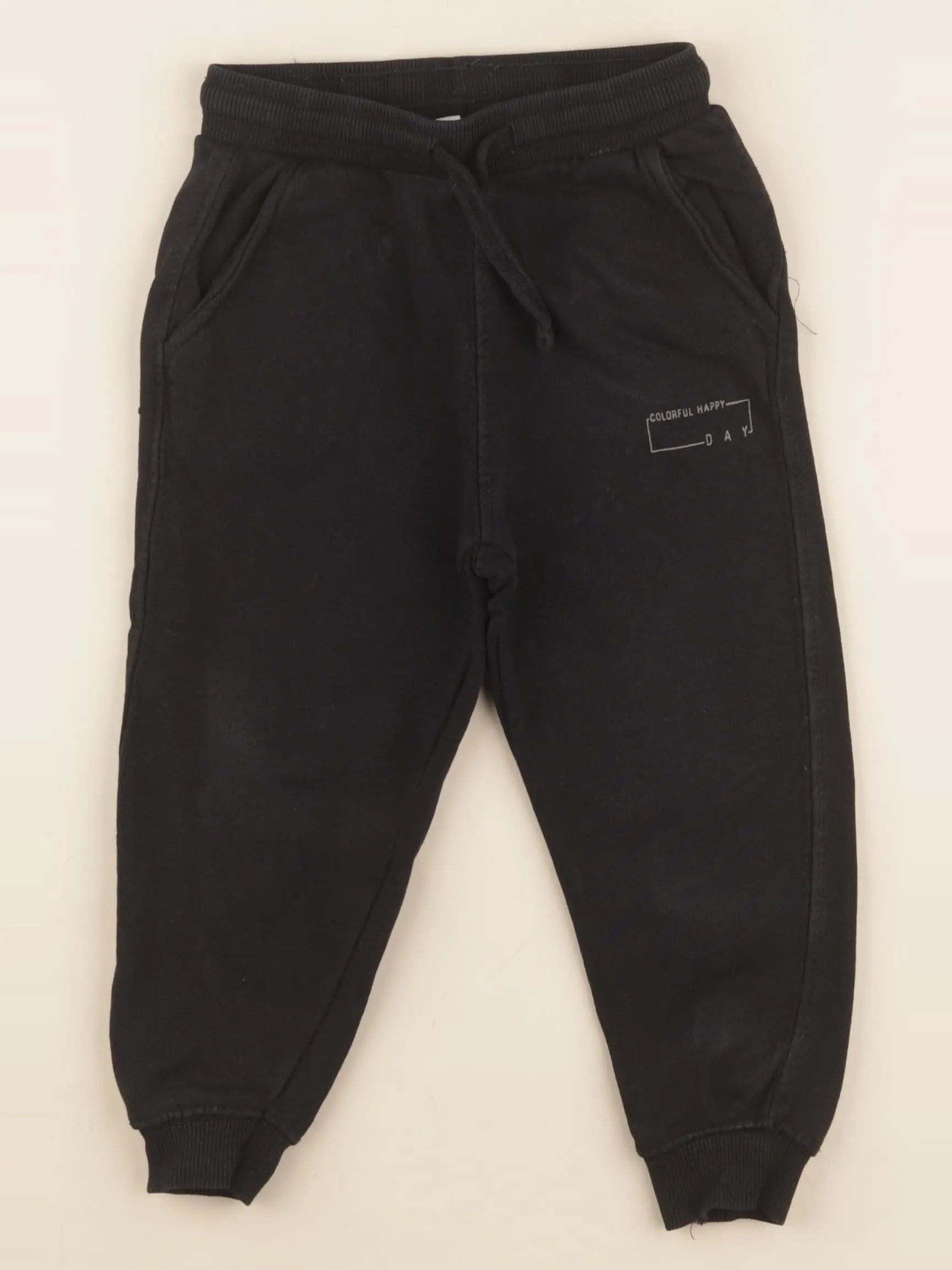 Zara - jogging noir - 2/3 ans