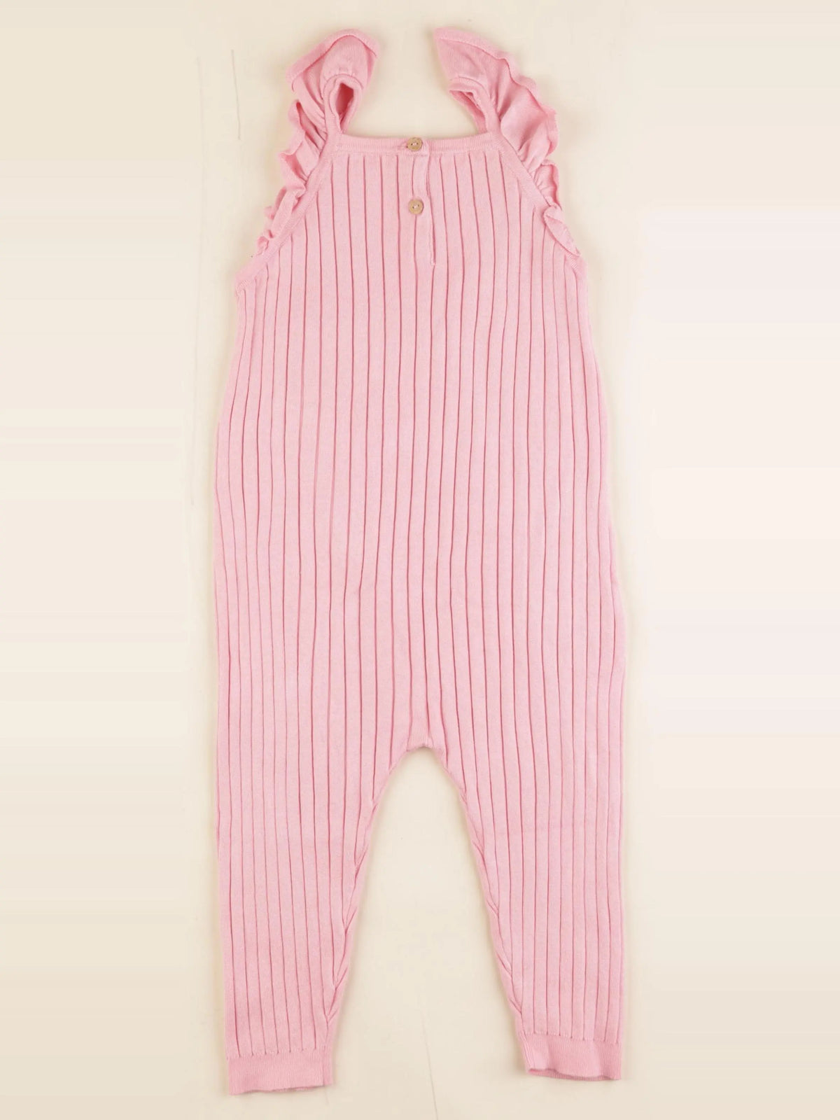 H&M - combinaison rose - 18/24 mois