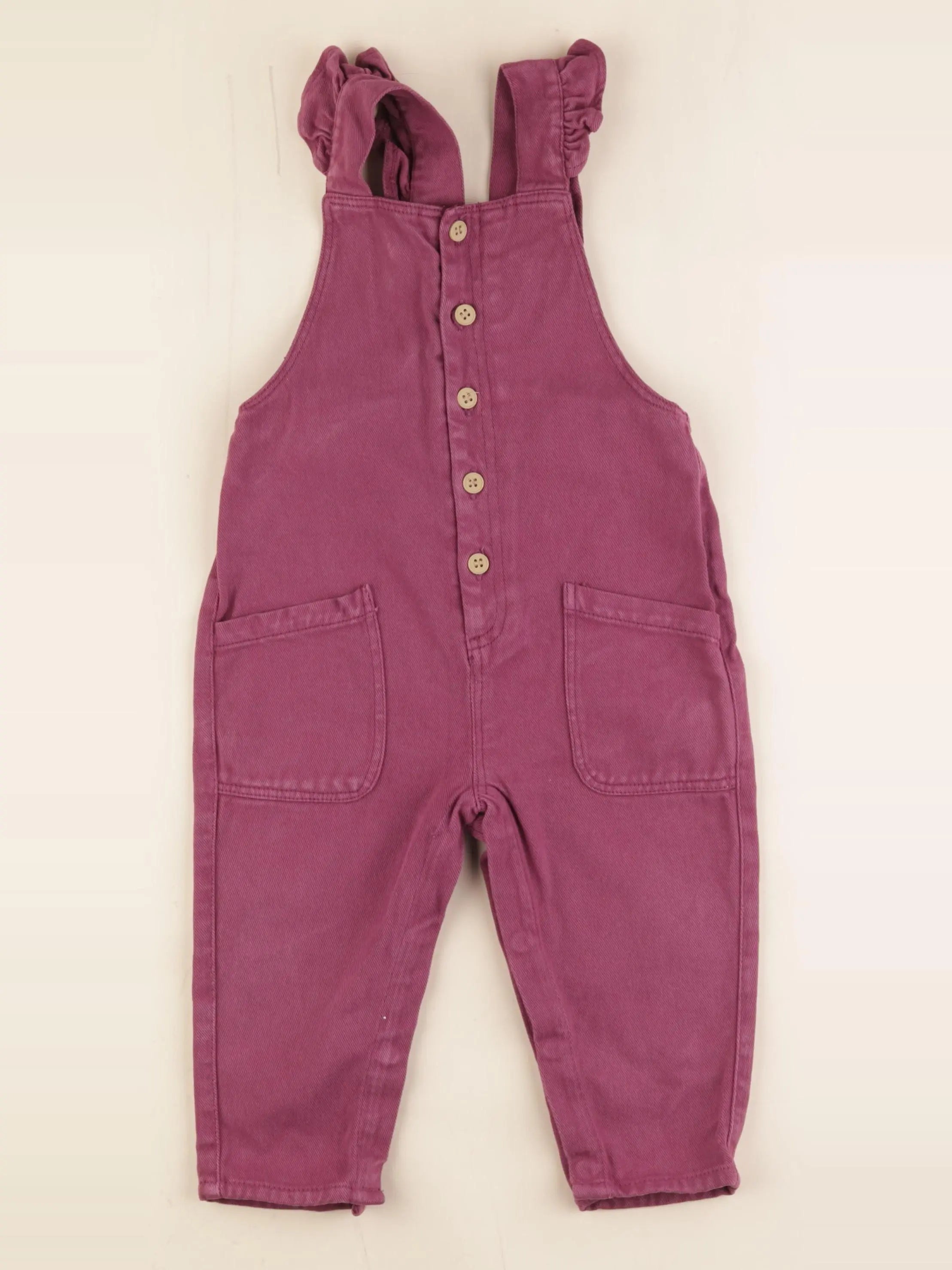 Boutchou - combinaison violet - 18 mois