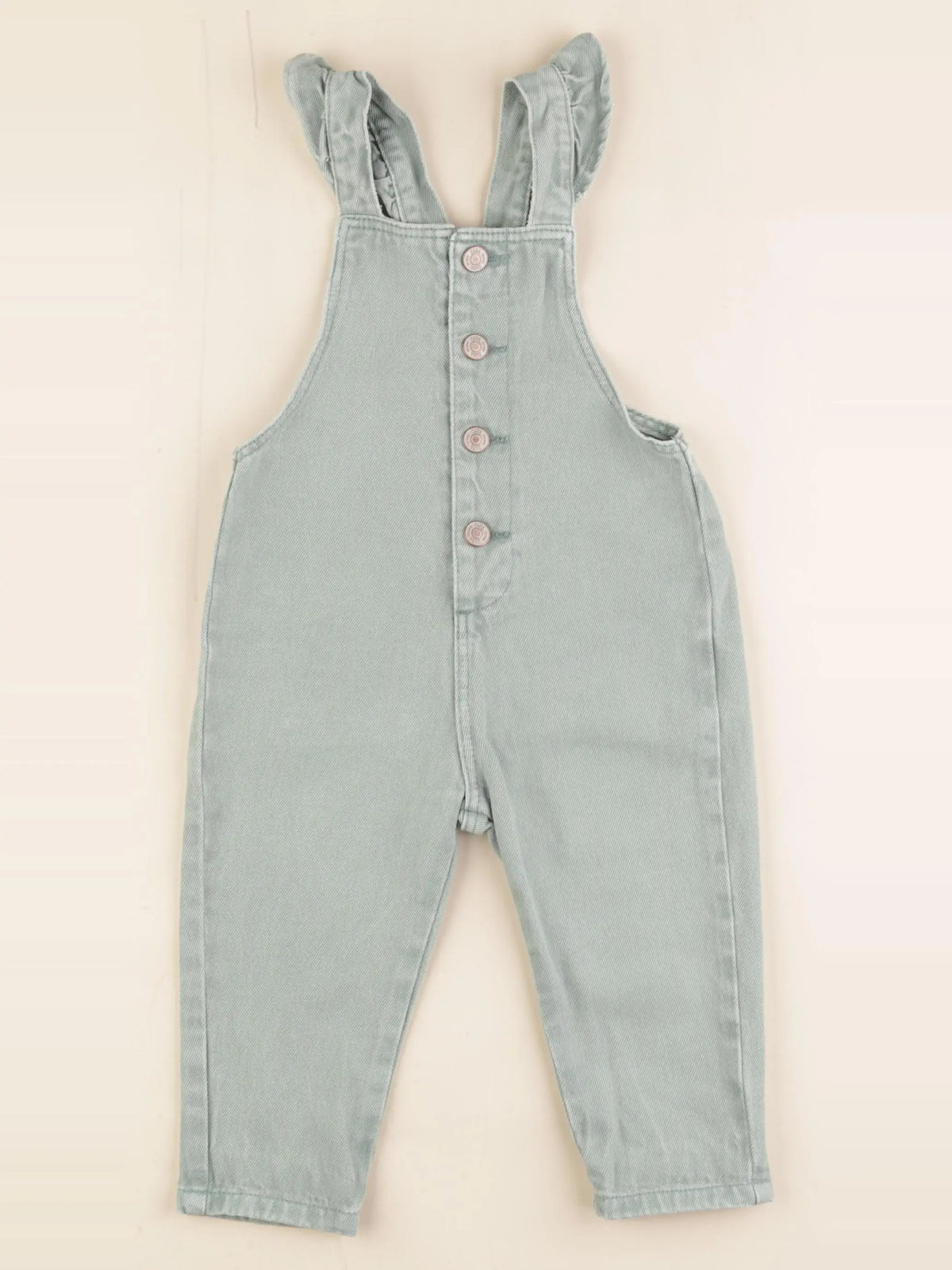 Zara - combinaison vert - 12/18 mois