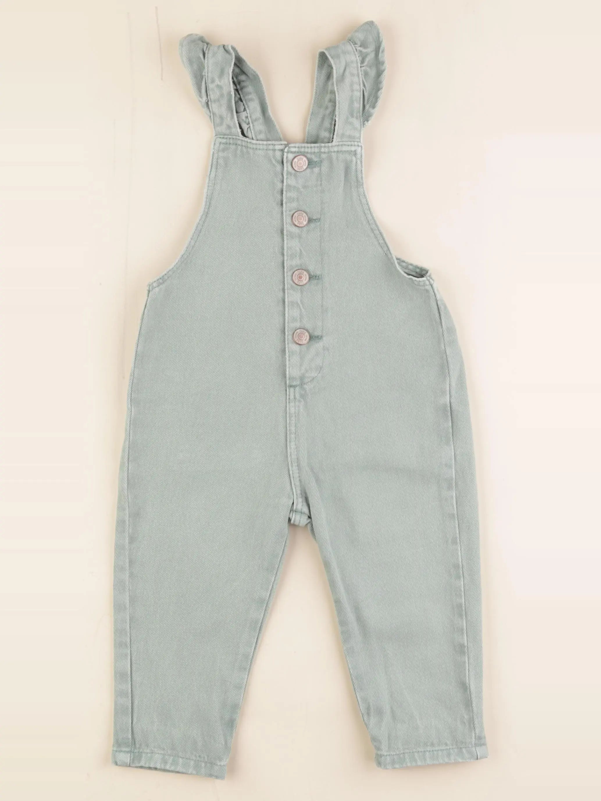 Zara - combinaison vert - 12/18 mois