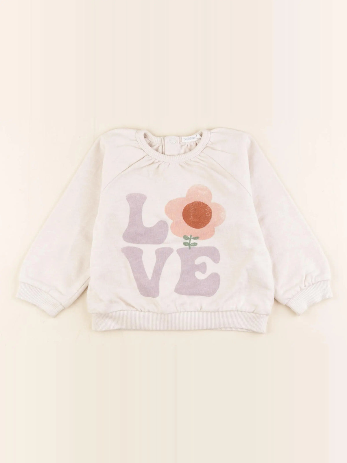 Boutchou - sweat beige - 18 mois