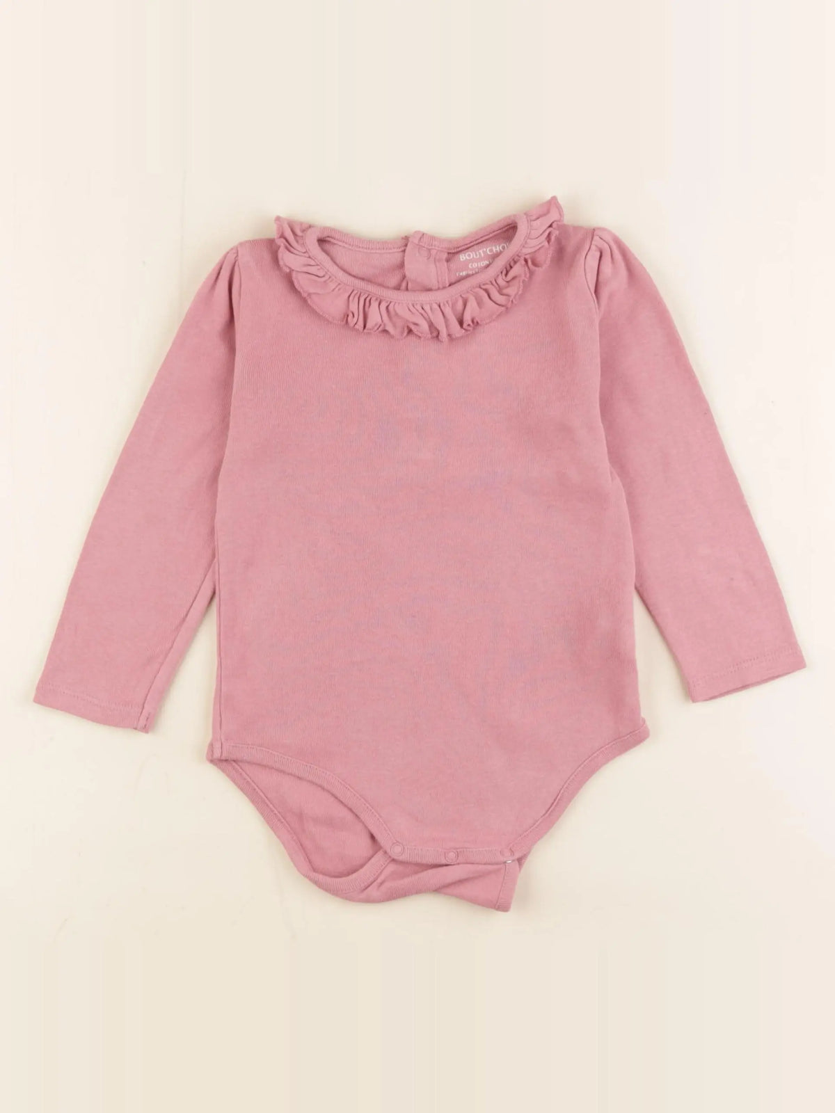 Boutchou - body à col rose - 24 mois