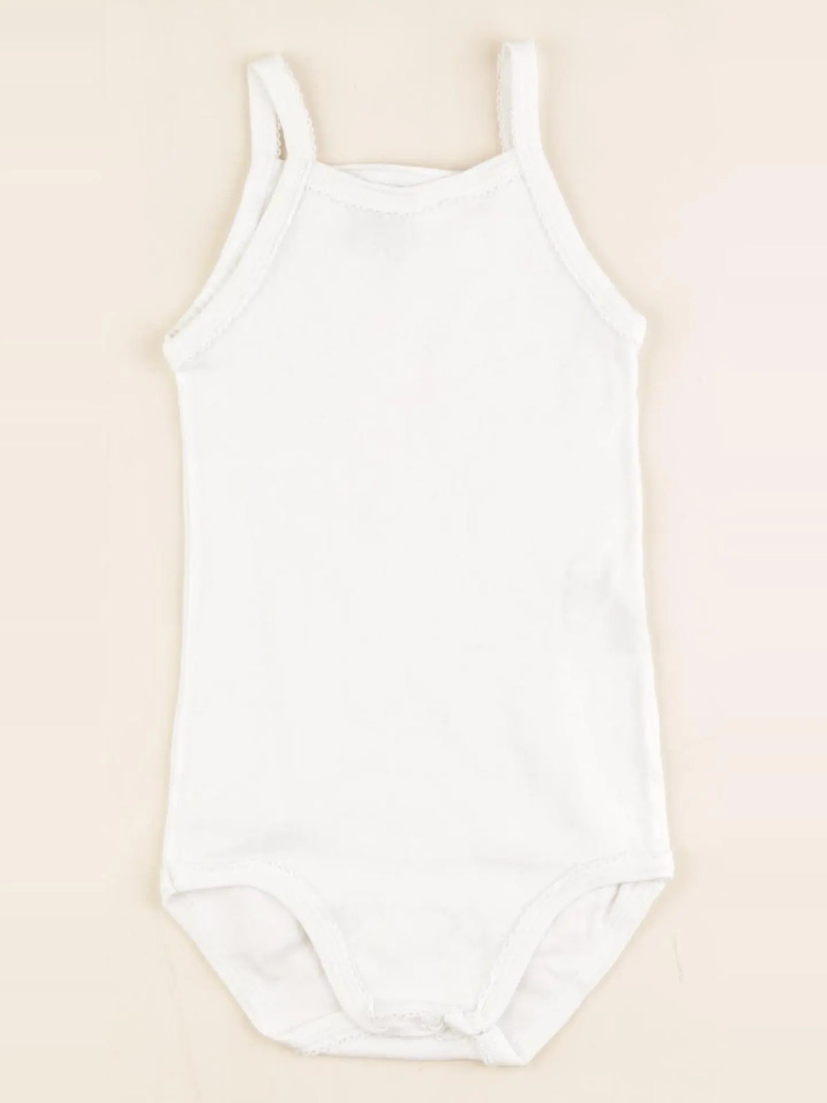 Petit Bateau - body blanc - 24 mois