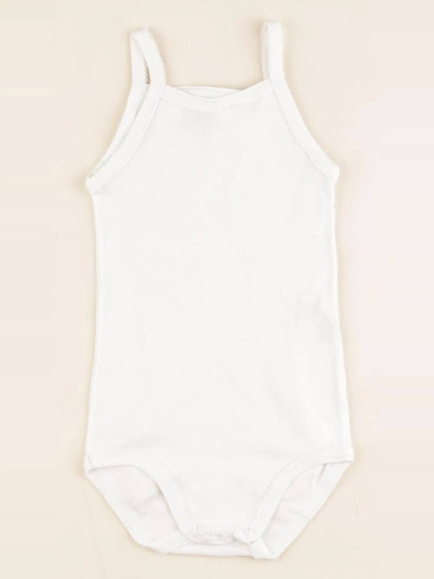 Petit Bateau - body blanc - 24 mois